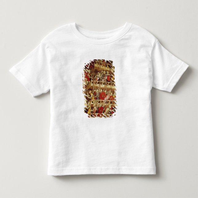 Camiseta De Bebé La historia de papa Alejandro III (Anverso)