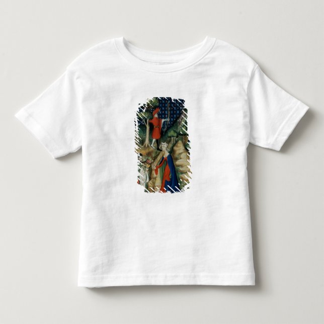 Camiseta De Bebé La historia de Procris, del ` De Claris (Anverso)