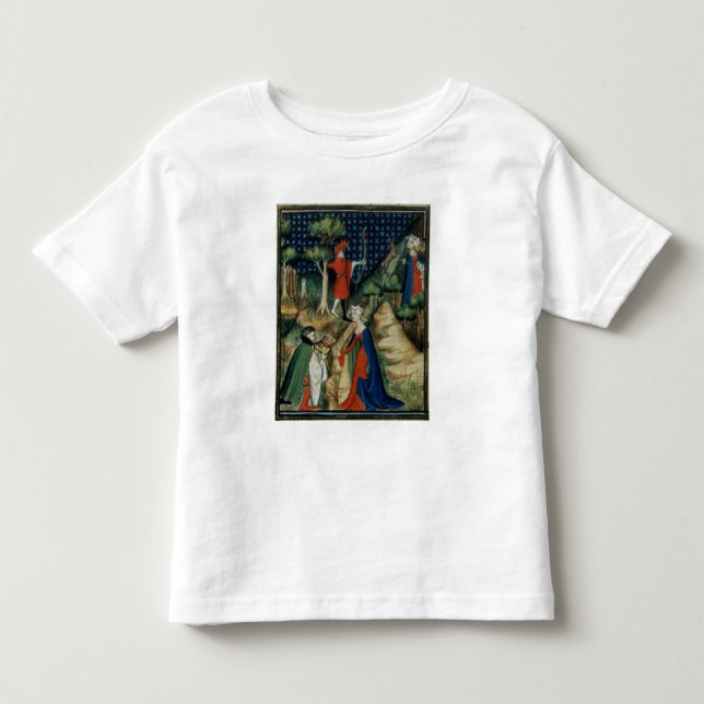 Camiseta De Bebé La historia de Procris, del ` De Claris (Anverso)