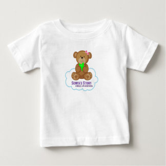 Camiseta De Bebé La historia de Sonya con el logo de Baby Romper