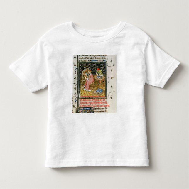 Camiseta De Bebé La historia del Thamyris, de `De Claris' (Anverso)