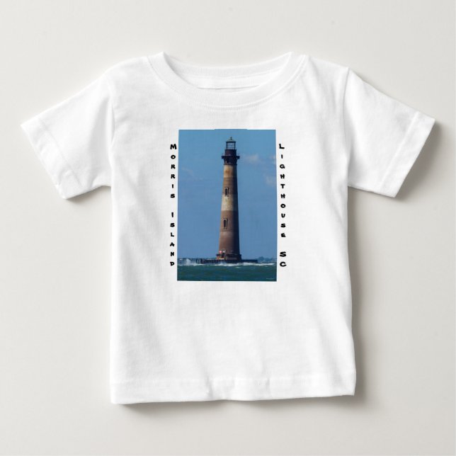 Camiseta De Bebé La historia es alta (Anverso)
