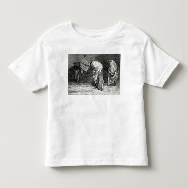 Camiseta De Bebé La historia ilustrada de Cassell de England (Anverso)