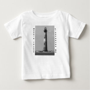 Camiseta De Bebé La historia se mantiene alta escala de grises
