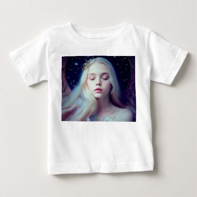 Camiseta De Bebé La historia sin fin (Anverso)