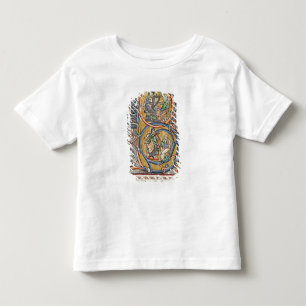 Camiseta De Bebé La historiada 'B' inicial que representa al Rey Da