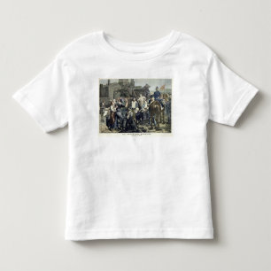 Camiseta De Bebé La huelga del minero en Carmaux