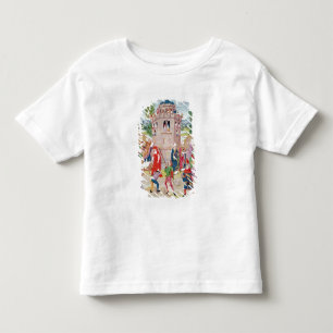 Camiseta De Bebé La iglesia bajo ataque de los herejes, flamencos
