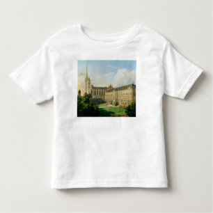 Camiseta De Bebé La iglesia de la abadía de Santo-Denis