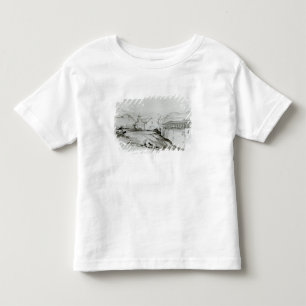 Camiseta De Bebé La iglesia de San Francisco, Valparaiso, 1834