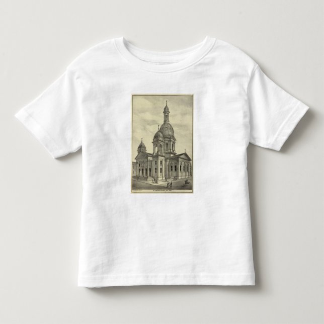 Camiseta De Bebé La iglesia de San José (Anverso)