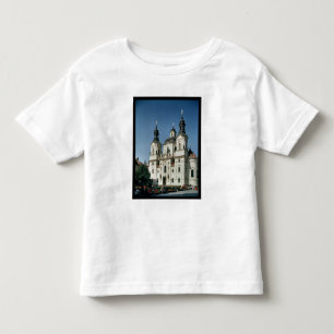 Camiseta De Bebé La iglesia de San Nicolás, construida 1703-61