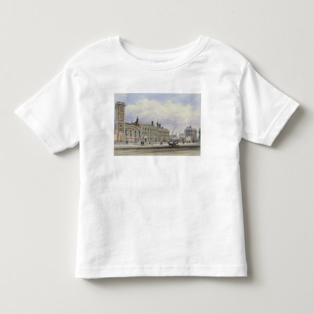 Camiseta De Bebé La iglesia de St Thomas, Southwark, Londres (Anverso)