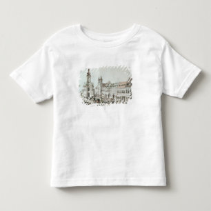 Camiseta De Bebé La iglesia parroquial y el cementerio de Fauxbourg