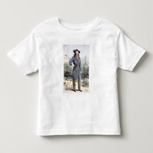 Camiseta De Bebé La imagen primero publicada de "Bill salvaje"