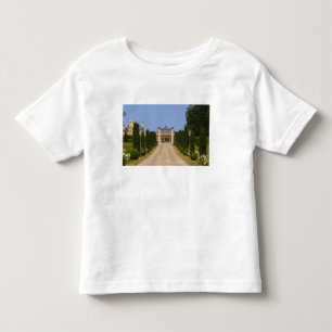 Camiseta De Bebé La imponente entrada a Chateau Haut Sarpe, la