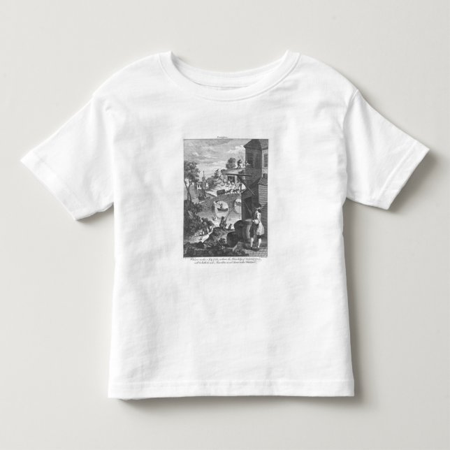 Camiseta De Bebé La importancia de saber perspectiva (Anverso)
