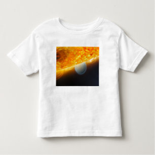 Camiseta De Bebé La impresión de un artista 3