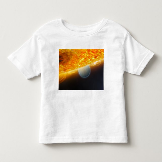 Camiseta De Bebé La impresión de un artista 3 (Anverso)