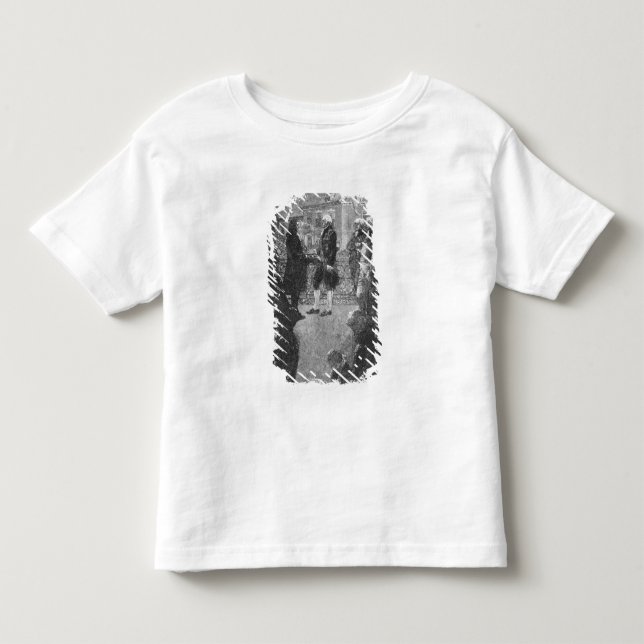 Camiseta De Bebé La inauguración (Anverso)
