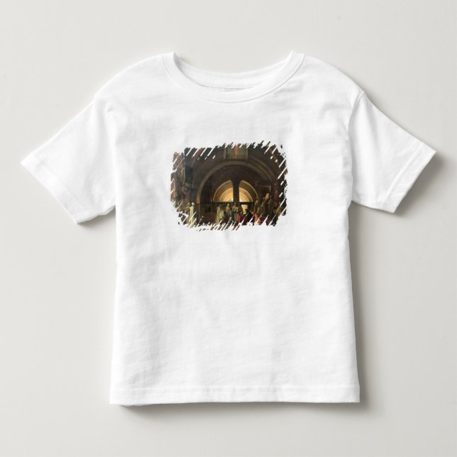 Camiseta De Bebé La inauguración de Jacques de Molay (Anverso)