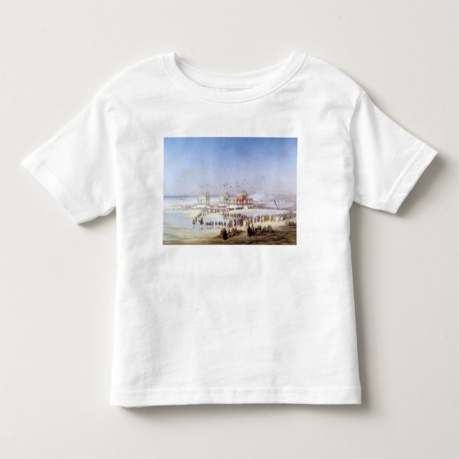 Camiseta De Bebé La inauguración del canal de Suez (Anverso)