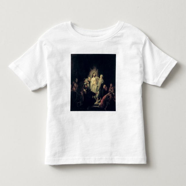 Camiseta De Bebé La incredulidad de St Thomas (Anverso)