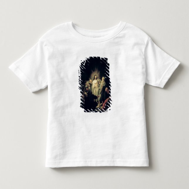 Camiseta De Bebé La incredulidad de St Thomas (Anverso)