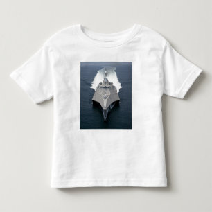 Camiseta De Bebé La independencia litoral de la nave de combate