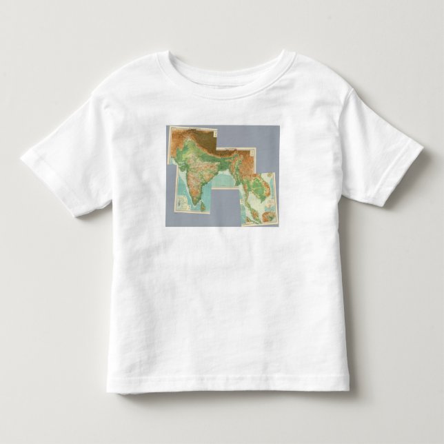 Camiseta De Bebé La India compuesta (Anverso)