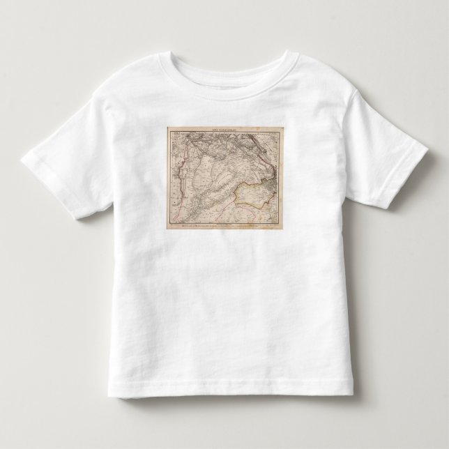 Camiseta De Bebé La India, Paquistán (Anverso)