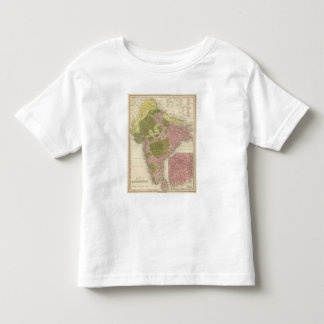 Camiseta De Bebé La India y Sri Lanka