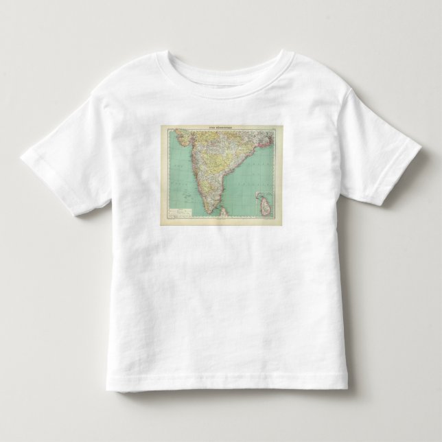 Camiseta De Bebé La India y Sri Lanka 2 (Anverso)