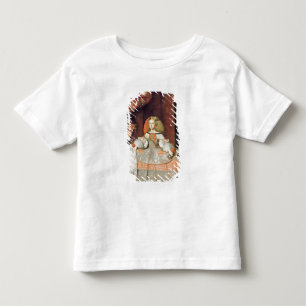 Camiseta De Bebé La infanta María Marguerita en rosa
