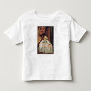 Camiseta De Bebé La infanta María Marguerita en rosa