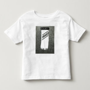 Camiseta De Bebé La insignia del altavoz para la reunión del