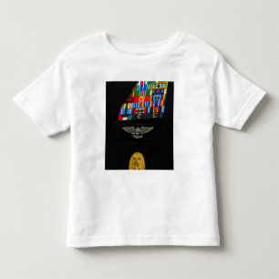 Camiseta De Bebé La insignia del jefe del amo del comando