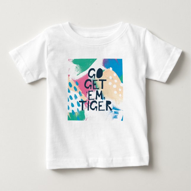 Camiseta De Bebé La inspiración brillante II el | va les consigue (Anverso)