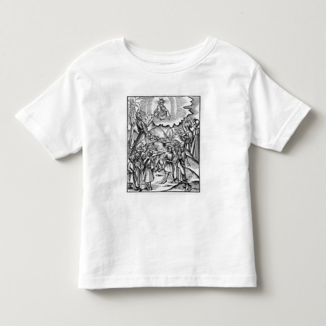 Camiseta De Bebé La institución de idiomas (Anverso)