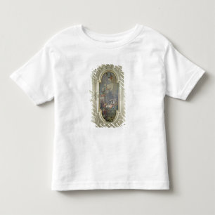 Camiseta De Bebé La institución del rosario por St Dominic (fres