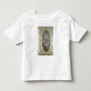 Camiseta De Bebé La institución del rosario por St Dominic (fres