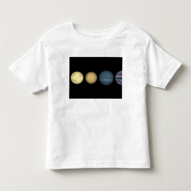 Camiseta De Bebé La interpretación de un artista comparando los ena (Anverso)