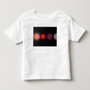 Camiseta De Bebé La interpretación de un artista que compara a