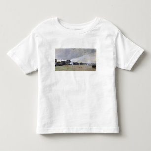 Camiseta De Bebé La inundación del Sena, c.1903