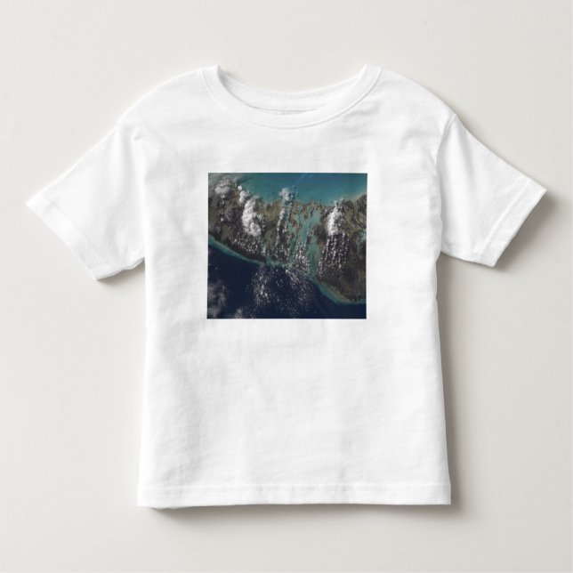 Camiseta De Bebé La isla Andros de las Bahamas 2 (Anverso)