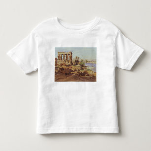 Camiseta De Bebé La isla de Philae, 1866 (w/c)