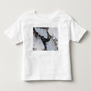 Camiseta De Bebé La isla del hielo