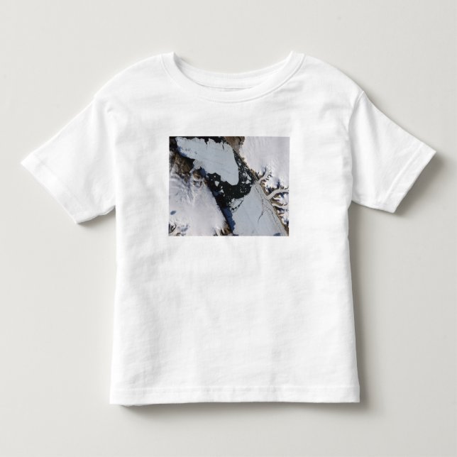 Camiseta De Bebé La isla del hielo (Anverso)