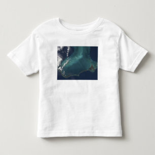 Camiseta De Bebé La isla estrecha muy larga de Eleuthra de las