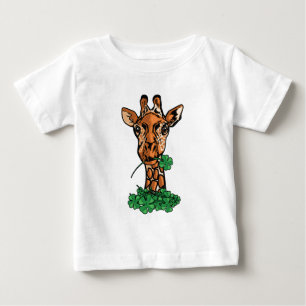 Camiseta De Bebé La jirafa del Día de los Patrones